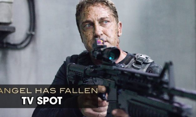 Angel Has Fallen (2019 Movie) Official TV Spot “Patriot” — Gerald Butler, Morgan Freeman