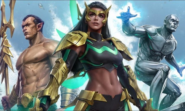 Marvel Future Fight: Wave, Namor, and Silver Surfer Join Battle