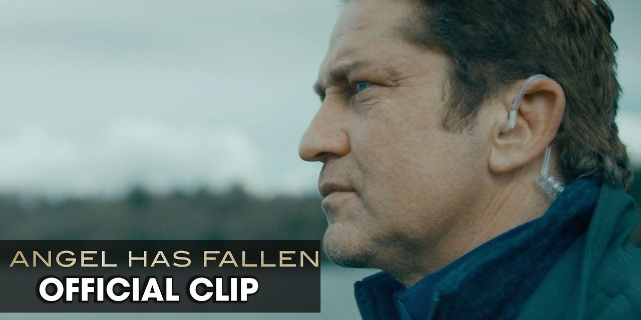 Angel Has Fallen (2019 Movie) Official Clip “Drones” — Gerard Butler, Morgan Freeman