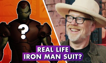 Adam Savage Makes REAL Iron Man Armor | Earth’s Mightiest Show