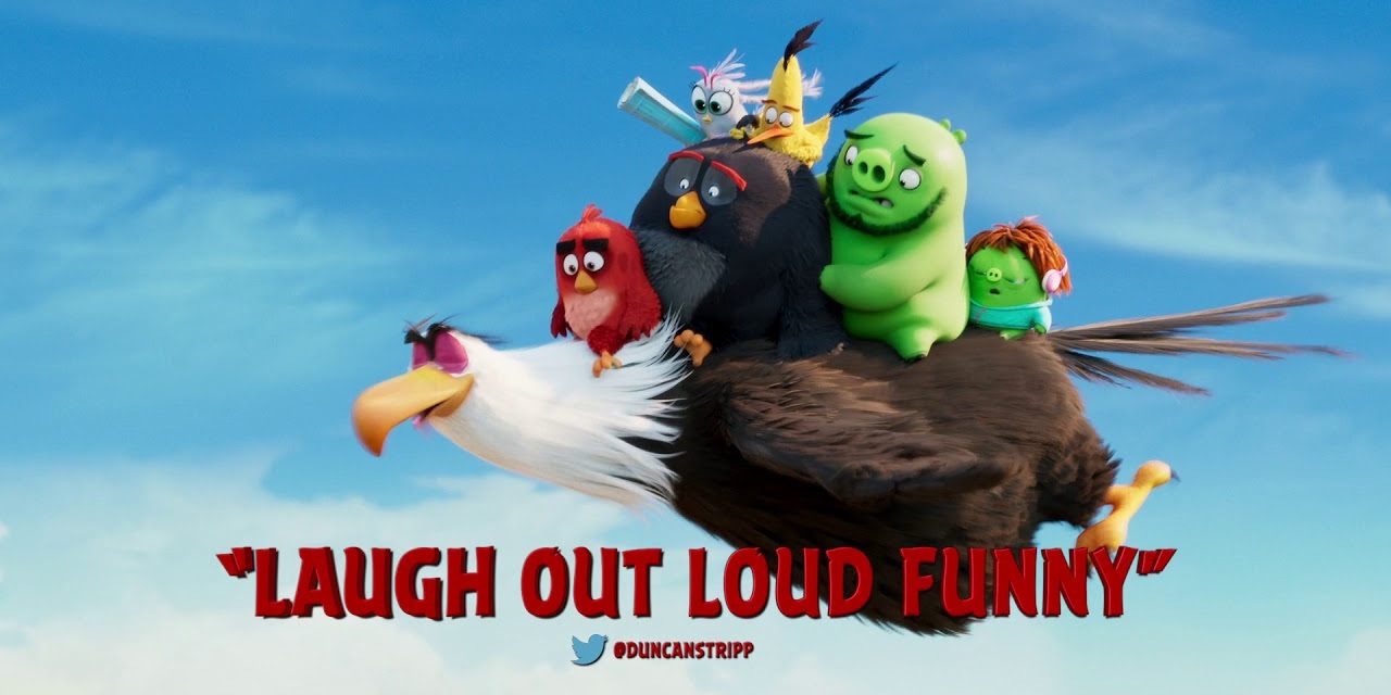 THE ANGRY BIRDS MOVIE 2 – Tweets (In Theaters Tuesday)