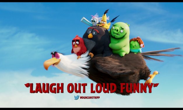 THE ANGRY BIRDS MOVIE 2 – Tweets (In Theaters Tuesday)