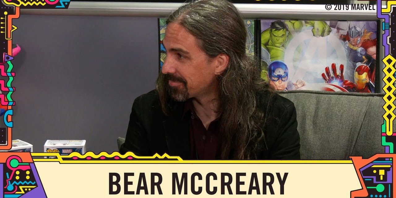 Marvel’s Agents of S.H.I.E.L.D. composer Bear McCreary at SDCC 2019!