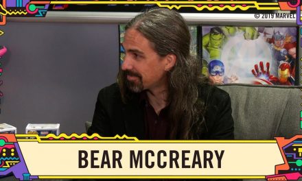 Marvel’s Agents of S.H.I.E.L.D. composer Bear McCreary at SDCC 2019!