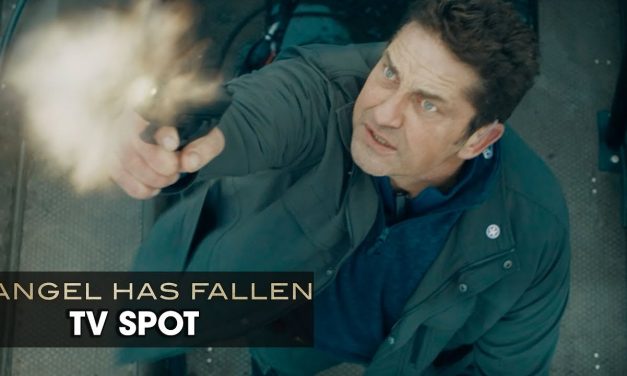 Angel Has Fallen (2019 Movie) Official TV Spot “Save” — Gerard Butler, Morgan Freeman