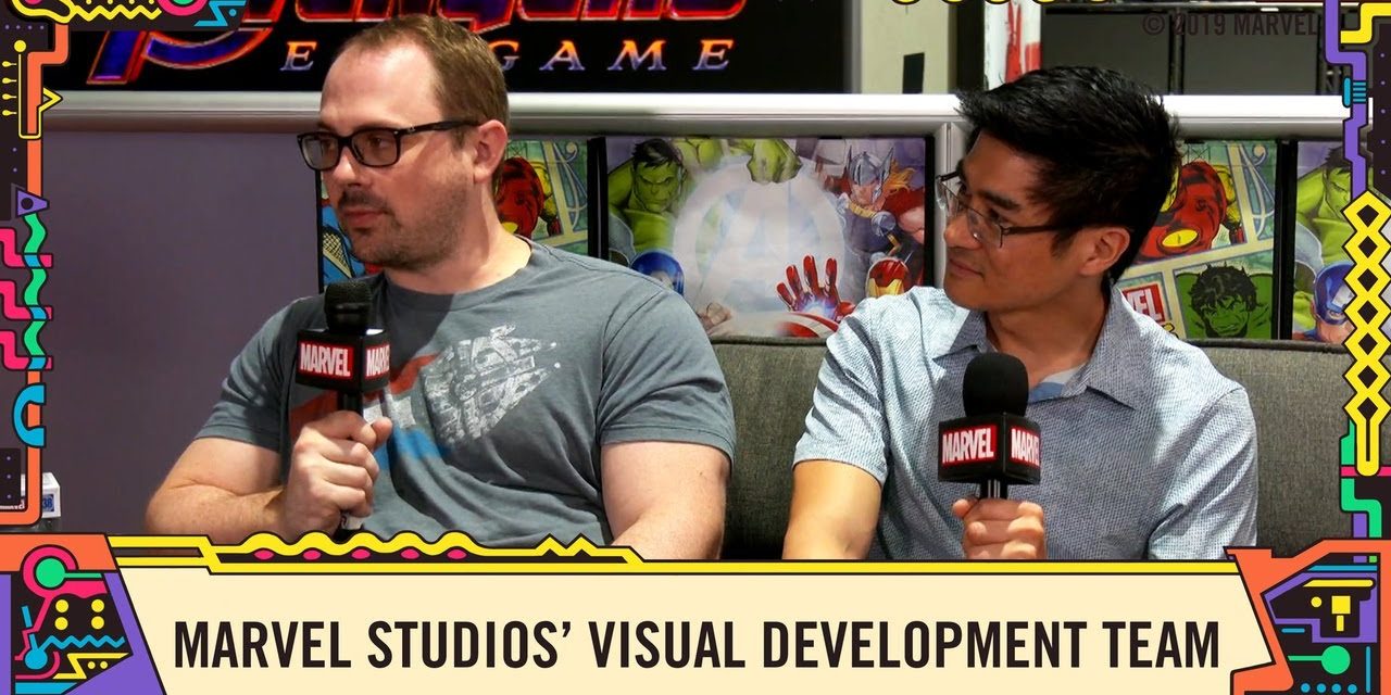 Marvel Studios visual development team talks Avengers: Endgame @ SDCC 2019!