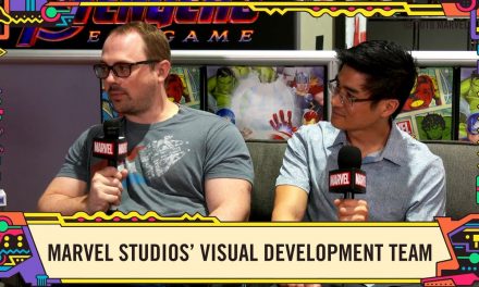 Marvel Studios visual development team talks Avengers: Endgame @ SDCC 2019!