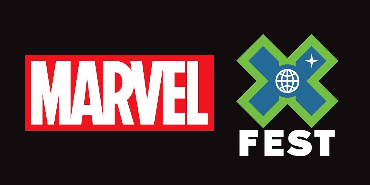 Meet the Marvel fans at the X Games!