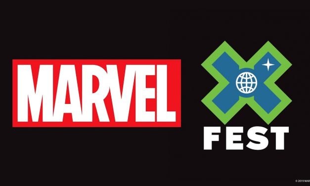 Meet the Marvel fans at the X Games!