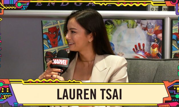 Lauren Tsai on LEGION and creating cover art for Marvel Comics @ SDCC 2019