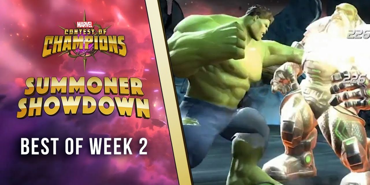Marvel Contest of Champions: Summoner Showdown | Best of Week 2!