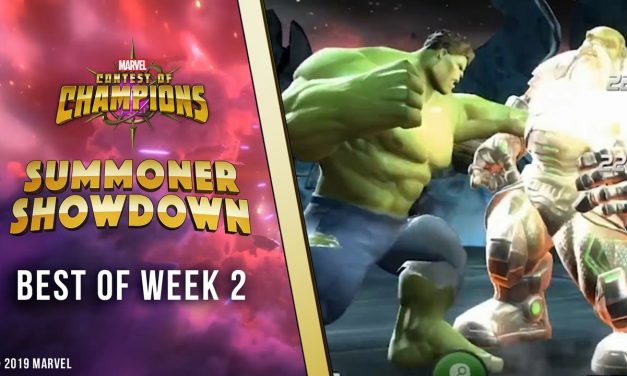 Marvel Contest of Champions: Summoner Showdown | Best of Week 2!