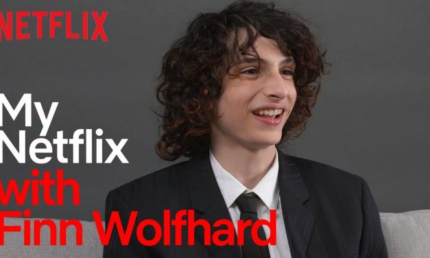 My Netflix With Finn Wolfhard | Stranger Things
