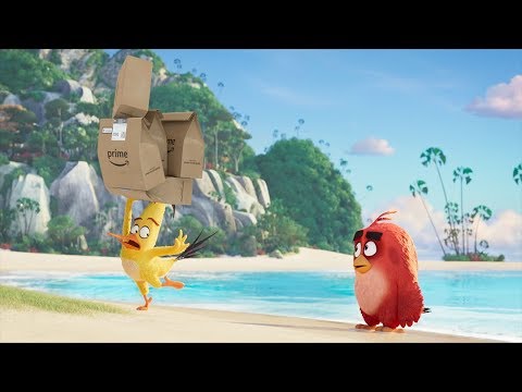 THE ANGRY BIRDS MOVIE 2 – Amazon Prime Now Delivery