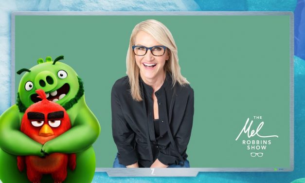 THE ANGRY BIRDS MOVIE 2 x MEL ROBBINS