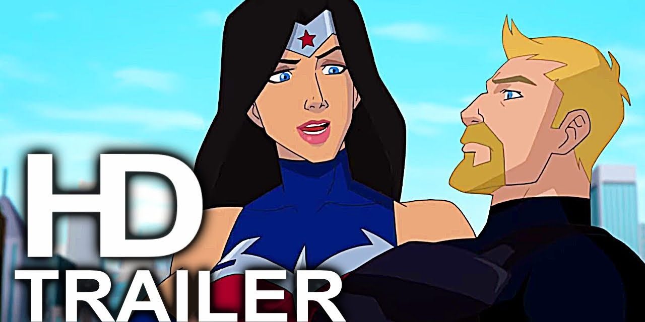 WONDER WOMAN BLOODLINES Trailer #1 NEW (2019) DC Superhero Animated Movie HD