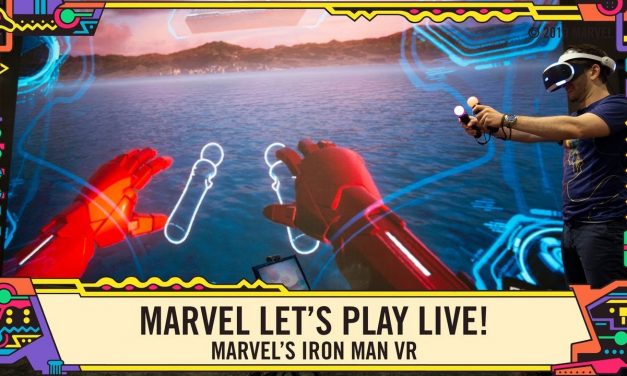 Marvel’s Iron Man VR Gameplay at SDCC 2019