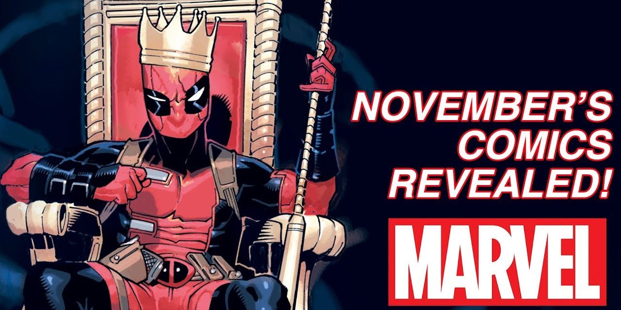 EXCLUSIVE: November Preview Special! | Marvel’s Pull List