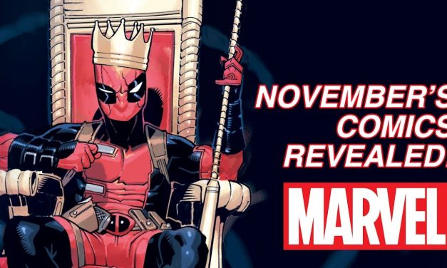 EXCLUSIVE: November Preview Special! | Marvel’s Pull List
