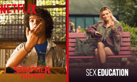 Weirdly Similar Moments Between Stranger Things & Sex Education | Netflix