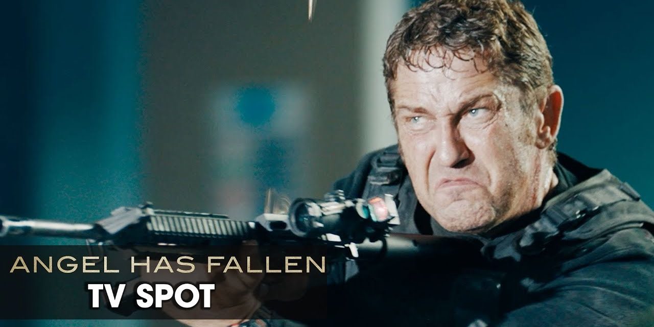 Angel Has Fallen (2019 Movie) Official TV Spot “Bang” — Gerard Butler, Morgan Freeman