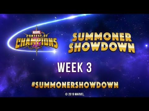 Marvel Contest of Champions: Summoner Showdown | Week 3