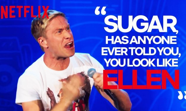 Woman Tells Russell Howard He Looks Like Ellen DeGeneres | Russell Howard: Recalibrate