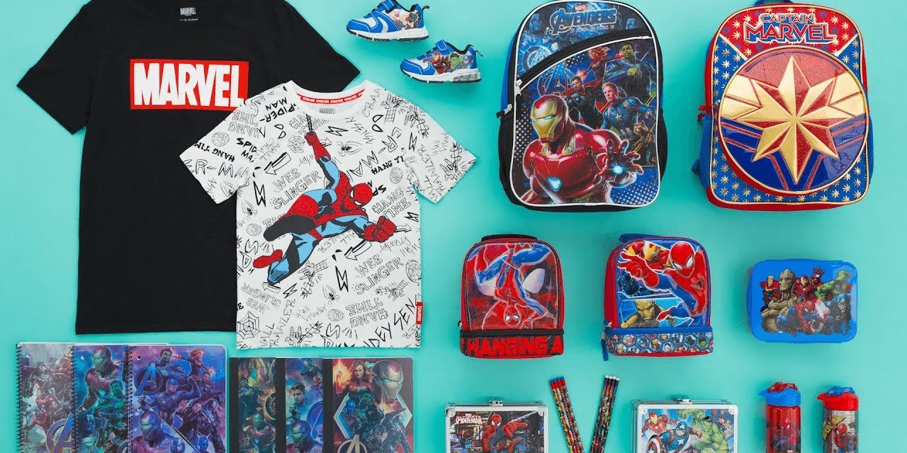 Back to School with Marvel and Walmart!