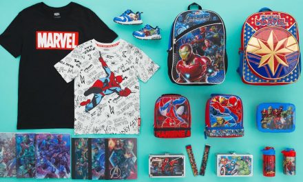 Back to School with Marvel and Walmart!
