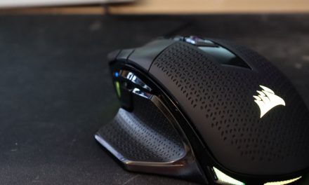 Have big hands? The Corsair Night Sword RGB is the gaming mouse for you