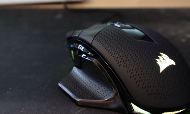 Have big hands? The Corsair Night Sword RGB is the gaming mouse for you