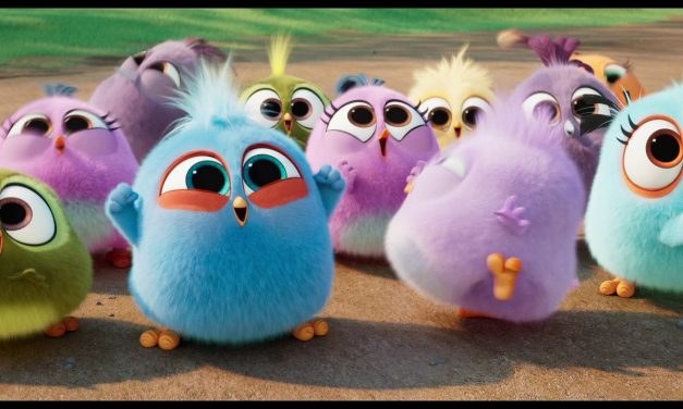 THE ANGRY BIRDS MOVIE 2 – Brilliant (Now Playing)