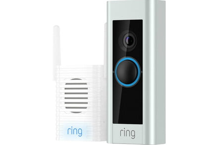 Best Buy cuts $100 off the Ring Video Doorbell Pro and Chime Pro bundle