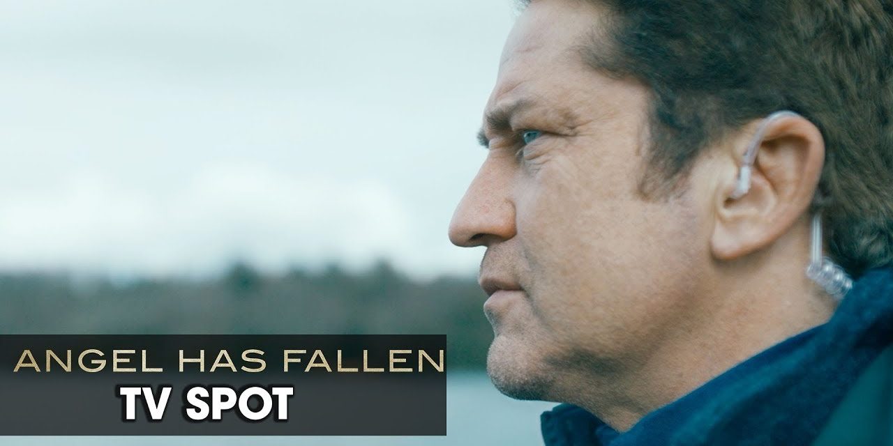 Angel Has Fallen (2019 Movie) Official TV Spot “DAYS FRANCHISE” — Gerard Butler, Morgan Freeman