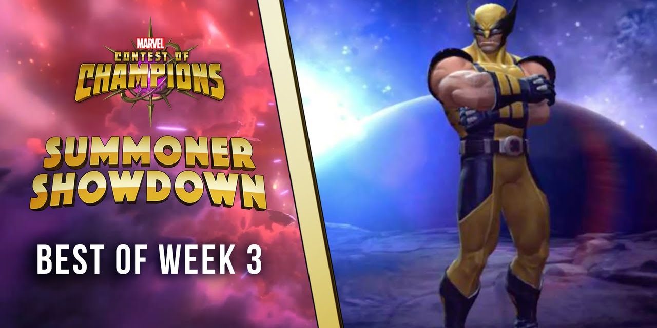 Marvel Contest of Champions: Summoner Showdown | Best of Week 3!