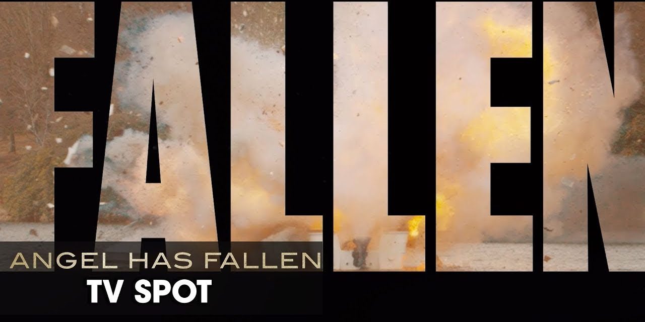 Angel Has Fallen (2019 Movie) Official TV Spot “LETTERS” — Gerard Butler, Morgan Freeman