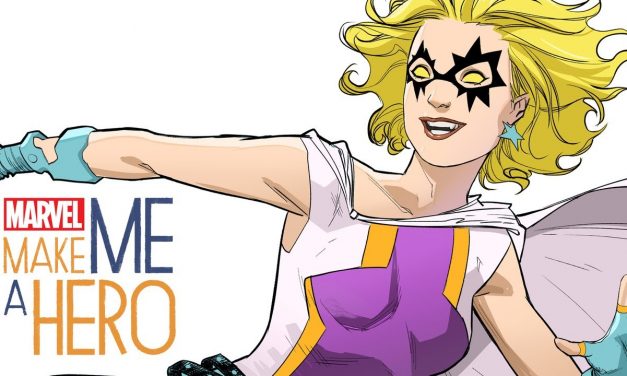 Roller Derby Girl | Marvel Make me a Hero