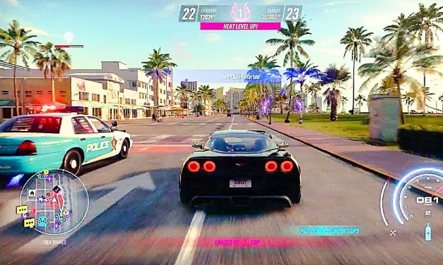 NEED FOR SPEED HEAT Gameplay Demo (2019) HD