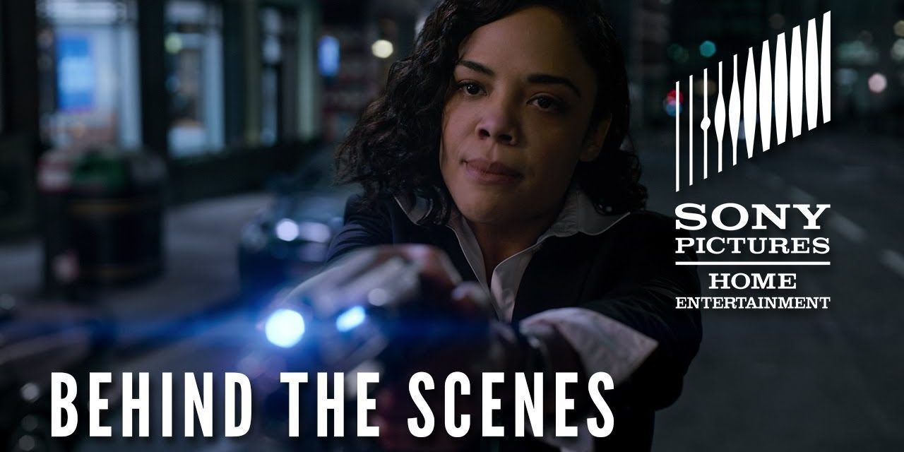 Men in Black: International –  Behind the Scenes Clip – Lets Do This: Tessa Thompson
