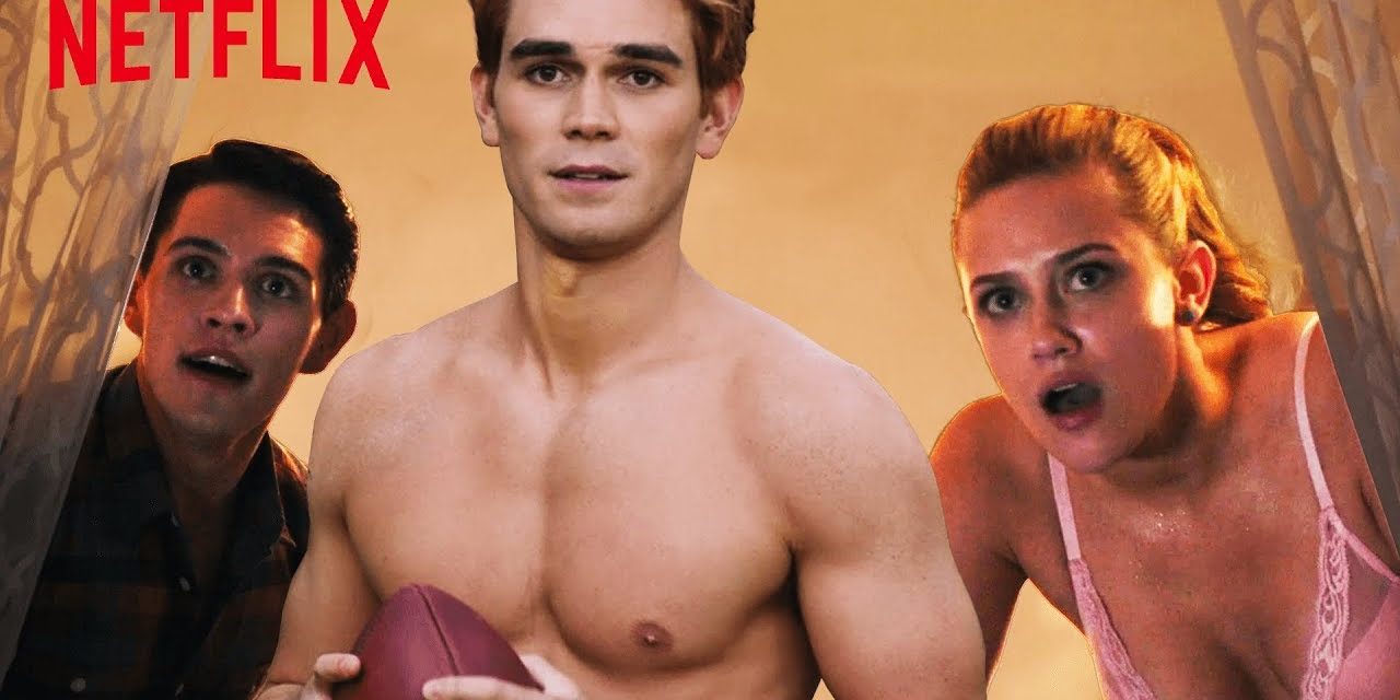 Archie Andrews Doesn’t Need An Excuse To Get Shirtless! | Riverdale