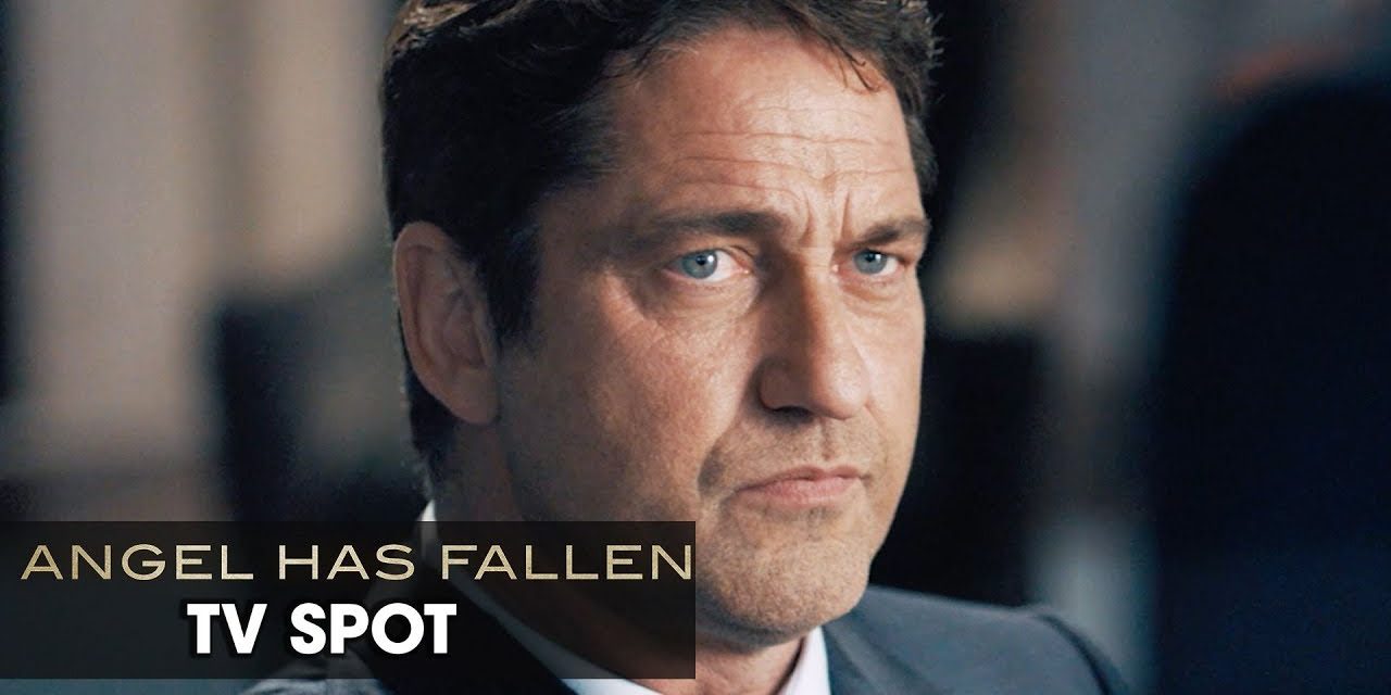Angel Has Fallen (2019 Movie) Official TV Spot “SIDE” — Gerard Butler, Morgan Freeman