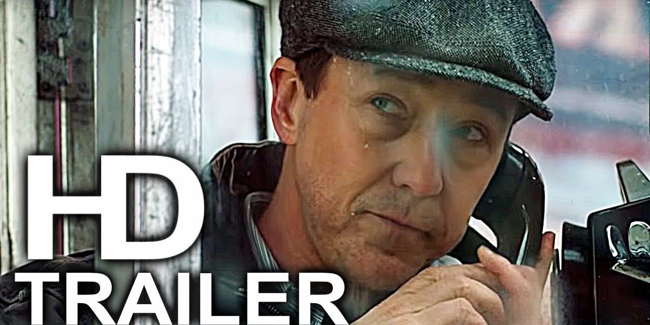 MOTHERLESS BROOKLYN Trailer #1 NEW (2019) Bruce Willis, Edward Norton Thriller Movie HD