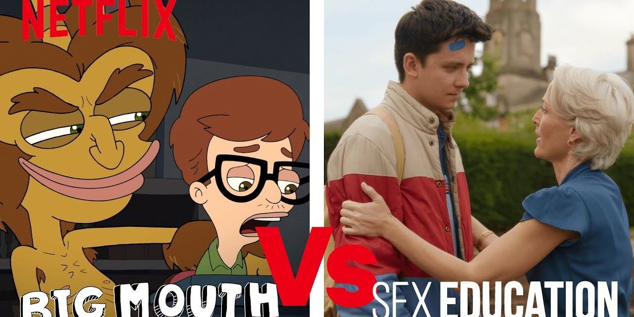 Sex Education Vs Big Mouth: Which Has The Best Advice | Netflix