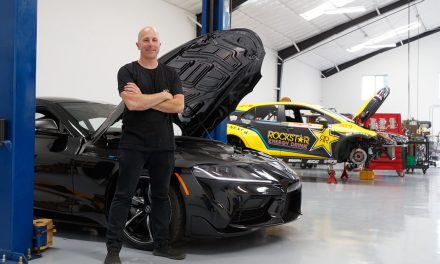 In exclusive interview, legendary racer tells us his plans for 1,000hp new Supra