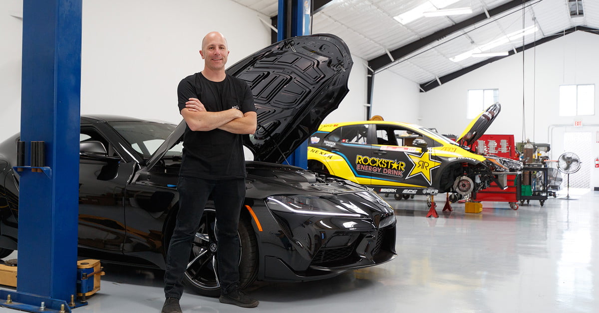 In exclusive interview, legendary racer tells us his plans for 1,000hp new Supra
