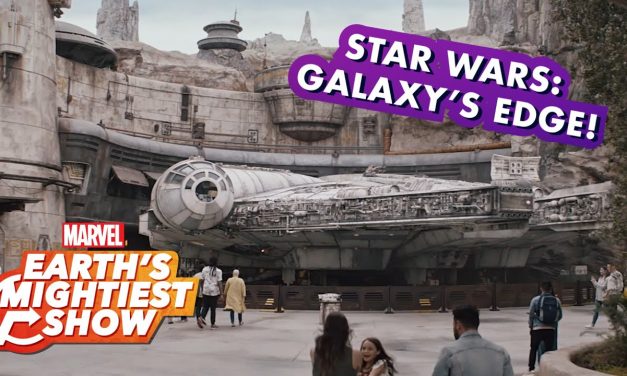 Inside Galaxy’s Edge with The Star Wars Show!