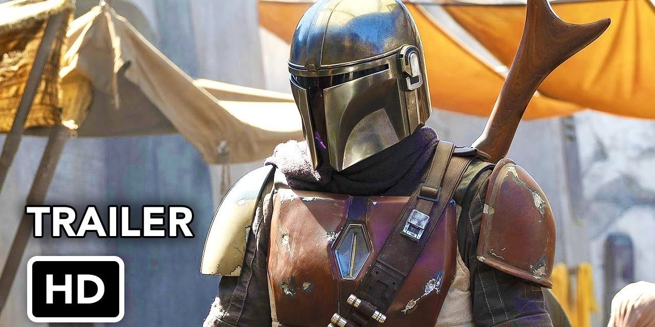 The Mandalorian Trailer (HD) Disney+ Star Wars series