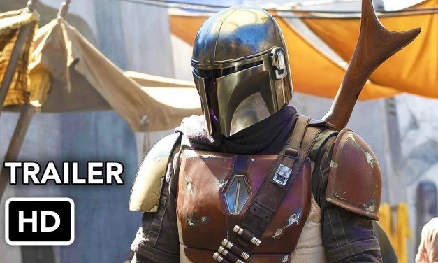 The Mandalorian Trailer (HD) Disney+ Star Wars series