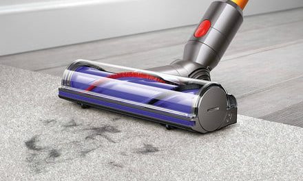 The Dyson V8 Absolute cordless vacuum cleaner gets a 21% discount on Amazon