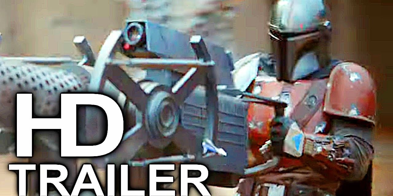 STAR WARS THE MANDALORIAN Trailer #1 NEW (2019) Series HD